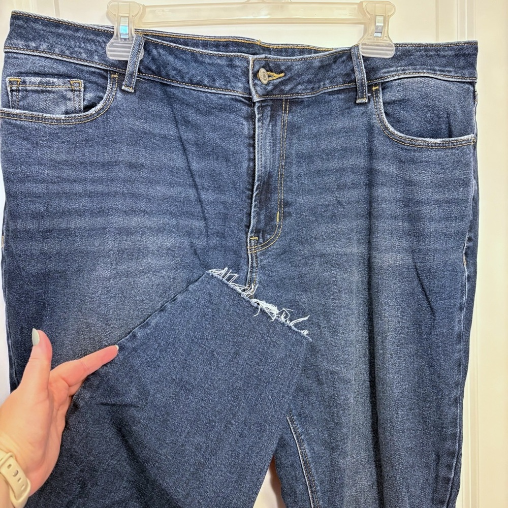 Old Navy Women’s Mid-rise Rockstar Super Skinny Jeans, 20